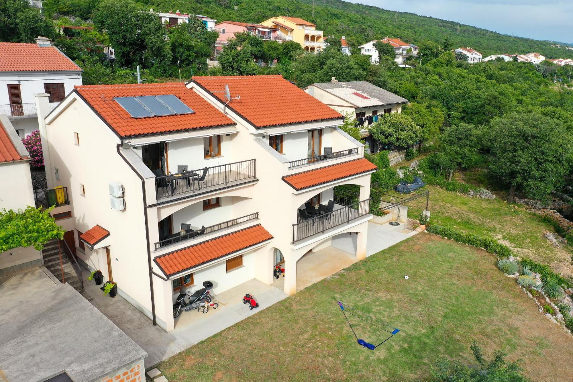 Apartments Via Sole Dramalj Εξωτερικό φωτογραφία