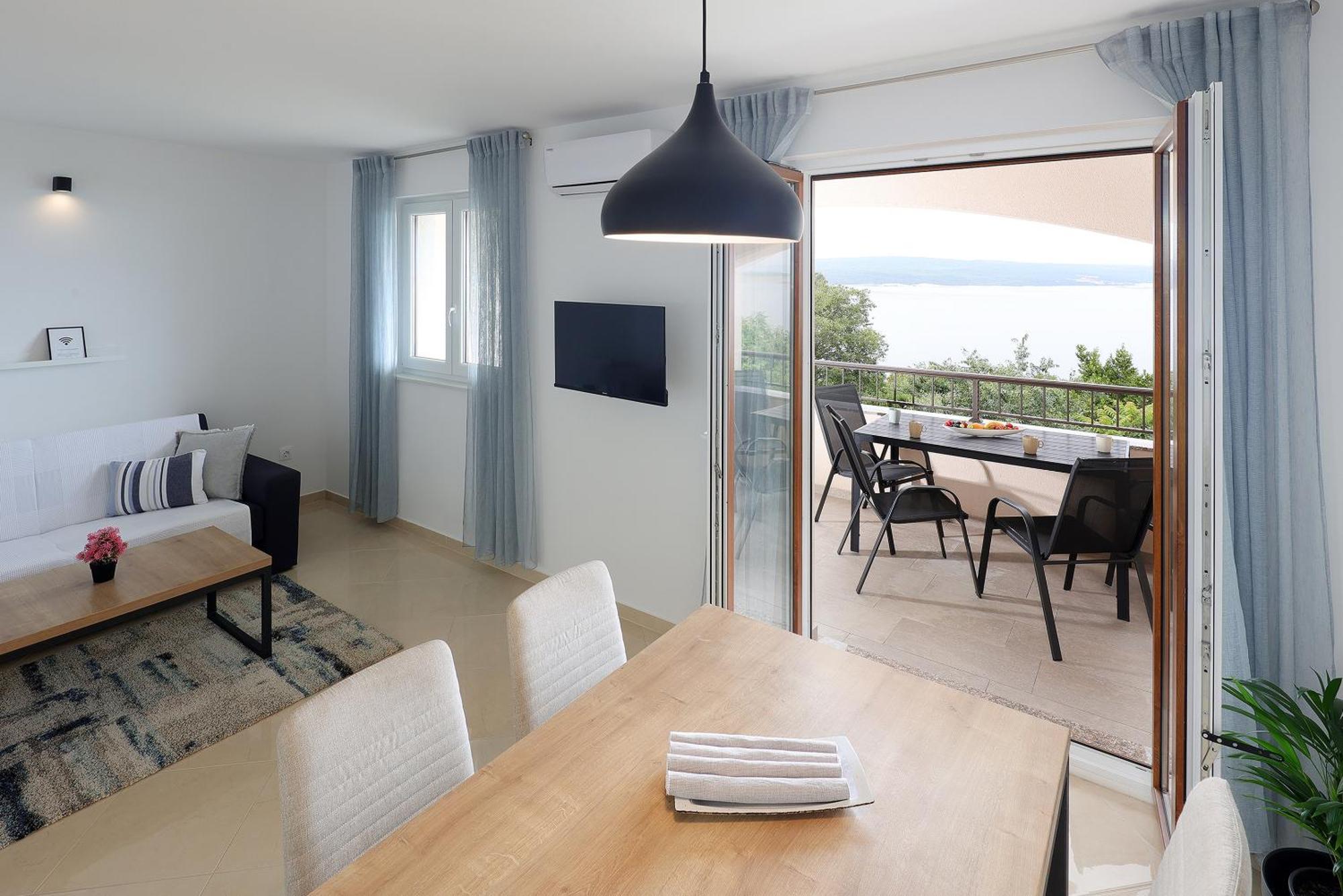 Apartments Via Sole Dramalj Εξωτερικό φωτογραφία